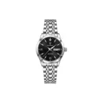 Poedagar 504 Watch For Women - Silver Black