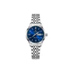 Poedagar 504 Watch For Women - Silver Blue