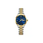 Poedagar 504 Watch For Women - Silver Gold Blue