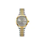 Poedagar 504 Watch For Women - Silver Gold Gray