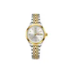 Poedagar 504 Watch For Women - Silver Gold White