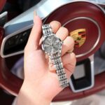Poedagar 504 Watch For Women - Silver Gray - Image 3
