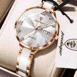 Poedagar 505 Watch For Men - Rose White
