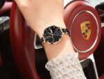 Poedagar 505 Watch For Men - Black Rose - Image 3