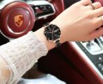 Poedagar 505 Watch For Men - Black Rose - Image 2