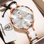 Poedagar 506 Watch For Women - Rose White