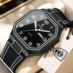 Poedagar 608 For Men - Black White - Image 2