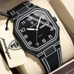 Poedagar 608 For Men - Black White