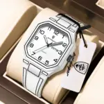 Poedagar 608 For Men - Full White - Image 2