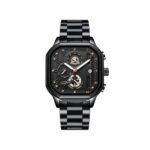 Poedagar 628 Watches for Men-Black