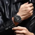 Poedagar 628 Watches for Men-Black - Image 2