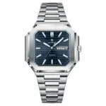 Poedagar 672 Chain Watch For Men - Silver Blue