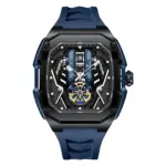 Poedagar 694 WAtch For Men - Black Blue