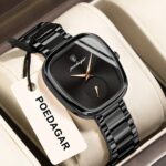 783 Poedagar Unique Design Watch For Women - Full Black