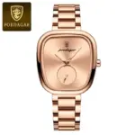 783 Poedagar Unique Design Watch For Women - Full Rose - Image 2