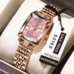 Poedagar785 Orginal Watch For Woman - Pink