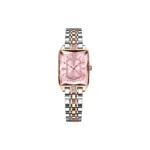 Poedagar785 Orginal Watch For Woman - Rose Silver and Pink - Image 2
