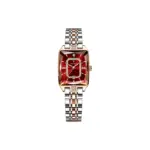 Poedagar785 Orginal Watch For Woman - Golden Silver and Red - Image 2