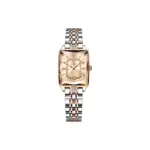 Poedagar785 Orginal Watch For Woman - Golden Silver and Rose - Image 2