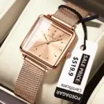 Poedagar 793 Watch For Women - Full Rose - Image 2