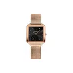 Poedagar 793 Watch For Women - Rose Black