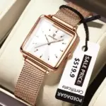 Poedagar 793 Watch For Women - Rose White - Image 2