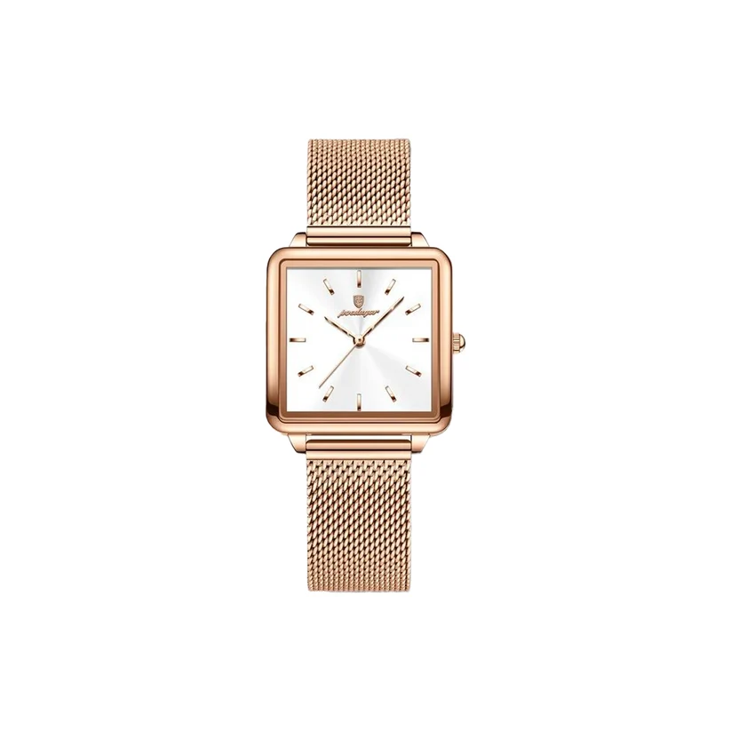 Poedagar-793-Watch-For-Women-Rose-White.webp Poedagar 793 Watch For Women - Rose White - Image 1