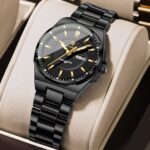 Poedagar 796 Watch For Women -  Full Black