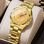 Poedagar 796 Watch For Women -  Full Golden