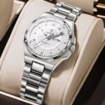 Poedagar 796 Watch For Women - Full Silver