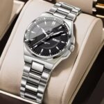 Poedagar 796 Watch For Women -  Silver Black