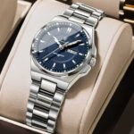 Poedagar 796 Watch For Women -  Silver Blue