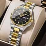 Poedagar 796 Watch For Women - Silver Gold Black