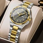 Poedagar 796 Watch For Women - Silver Gold Gray