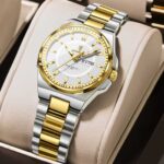 Poedagar 796 Watch For Women -  Silver Gold White