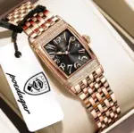 Poedagar 799 Watch For Men - Rose Black - Image 2