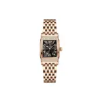 Poedagar 799 Watch For Men - Rose Black