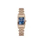 Poedagar 799 Watch For Men- Rose Blue