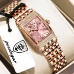 Poedagar 799 Watch For Men- Rose Pink - Image 2
