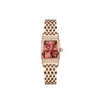 Poedagar 799 Watch For Men - Rose Red