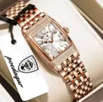 Poedagar 799 Watch For Men - Rose White - Image 2