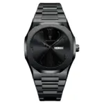 Poedagar 830 Arabic Watch For Men- Full Black