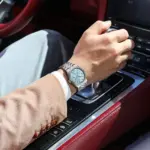 Poedagar 839 Watch For Men - Silver Mint Blue - Image 7