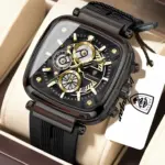 Poedagar 849 Watch For Men - Full Black