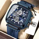 Poedagar 849 Watch For Men - Full Blue