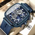 Poedagar 849 Watch For Men - Full Blue - Image 2