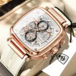 Poedagar 849 Watch For Men - Rose White - Image 2