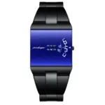 Poedagar 857 Watch For Men - Black Blue
