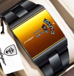 Poedagar 857 Watch For Men - Black Rose - Image 2