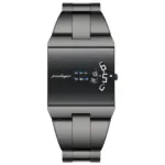 Poedagar 857 Watch For Men - Full Black